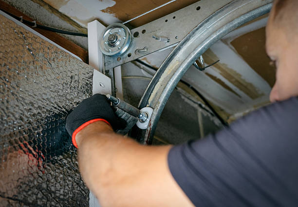 Affordable Garage Door Panel Replacement solutions in Fannett, TX